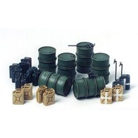 Benzinfässer, Deutsch Benzinfässer, Deutsch von Tamiya