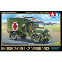 Brit. 2to. 4x2 Krankenwagen von Tamiya