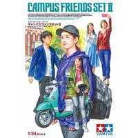 Campus Friends II - Figurenset von Tamiya