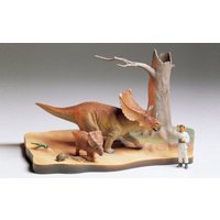 Chasmosaurus Diorama Set von Tamiya