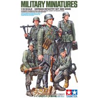 Deutsche Infanterie 1941/42 (Figuren-Set - 5 Figuren) von Tamiya