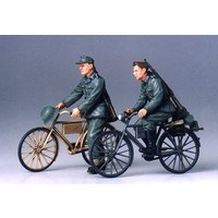 Diorama-Set Soldaten m.Fahrrad Diorama-Set Soldaten m.Fahrrad von Tamiya