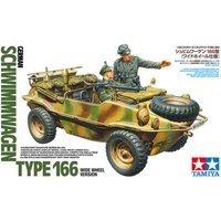 Dt. Schwimmwagen T166 breit von Tamiya