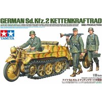 Dt. Sd.Kfz.2 Kettenkrad (Mit.Prod.) von Tamiya