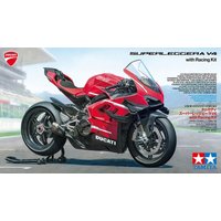Ducati Superleggera V4 mit Renn-Kit Ducati Superleggera V4 mit Renn-Kit von Tamiya