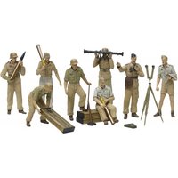 Fig.-Set DAK Luftwaffe Artillerie von Tamiya