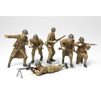 Französiche Infanterie - Figuren-Set (6) von Tamiya