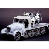 German 8ton Semi Track 20 mm Flakvierling Sd.Kfz.7/1 von Tamiya