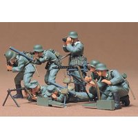 German Machine Gun Troops von Tamiya