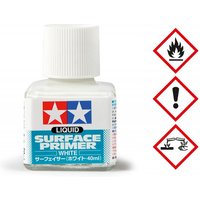 Grundierung flüssig weiß 40ml von Tamiya