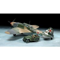 Ilyushin IL-2 Shturmovik & GAZ-67B in von Tamiya