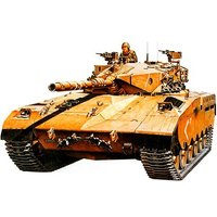 Israeli Tank Merkava MBT von Tamiya