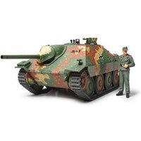 Jagdpanzer 38 (t) Hetzer Mittlerer Produktion von Tamiya