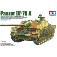 Jagdpanzer IV/70(A) mit PE-Teilen von Tamiya