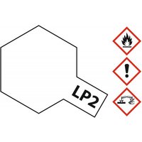 LP-2 Weiss glänzend [10ml] von Tamiya