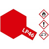 LP-46 Pur Metallic Rot glänzend [10ml] von Tamiya