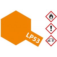 LP-53 Klar-Orange glänzend [10ml] von Tamiya