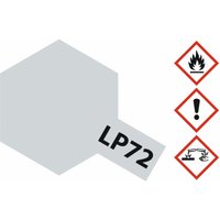 LP-72 Mica Silber - glänzend (Glimmer) - 10ml von Tamiya