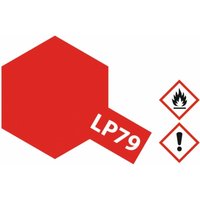 LP-79 Rot matt - 10 ml von Tamiya