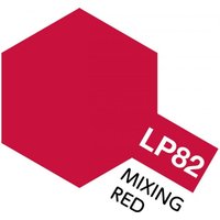 LP-82 Misch-Rot 10ml - Leicht Transparent von Tamiya