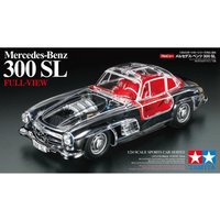 Mercedes-Benz 300SL Full-View von Tamiya