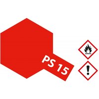PS-15 Metallic Rot Polycarbonat 100ml von Tamiya