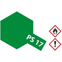 PS-17 Metallic Grün Polycarbonat 100ml von Tamiya