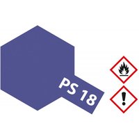 PS-18 Metallic Violett Polycarb. 100ml PS-18 Metallic Violett Polycarb. 100ml von Tamiya