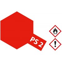 PS-2 Rot Polycarbonat 100ml von Tamiya