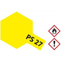PS-27 Neon Gelb Polycarbonat 100ml von Tamiya