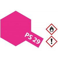 PS-29 Neon Rosarot Polycarb. 100ml von Tamiya