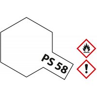 PS-58 Perleffekt Klar Polycarbonat 100ml von Tamiya