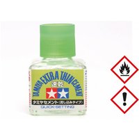 Plastikkleber - extradünn - Quick Setting - 40ml von Tamiya