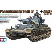 Pz.Kpfw IV Ausf.F L24/75mm von Tamiya