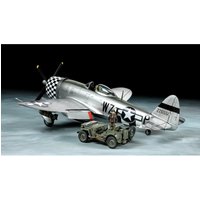 Republic P-47D Thunderbolt & U.S.1/4-ton 4×4 Light Vehicle Republic P-47D Thunderbolt & U.S.1/4-ton 4×4 Light Vehicle von Tamiya