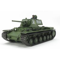 Russischer Panzer KV-1 1941 von Tamiya