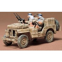 SAS-Jeep von Tamiya