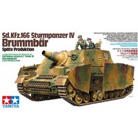 Sd.KFz. 166 Brummbär Späte Produktion von Tamiya