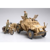 Sd.Kfz.222 Leichter Panzerspähwagen (4x4) Afrika-Korps von Tamiya