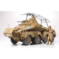 Sd.Kfz.232 Schwerer Panzerspähwagen 8-Rad `Afrika-Korps` von Tamiya