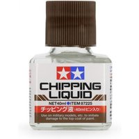 TAMIYA Chipping Flüssigkeit 40ml von Tamiya