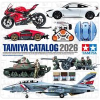 TAMIYA Katalog 2026 (GB/DE/F/E) von Tamiya