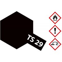 TS-29 Schwarz-Seidenmatt TS-29 Schwarz-Seidenmatt von Tamiya
