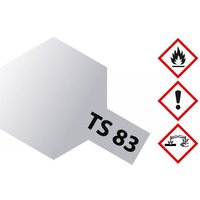 TS-83 Metallic Silber glänzend 100ml von Tamiya