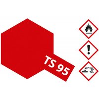 TS-95 Pure Metallic Rot glänzend 100ml von Tamiya