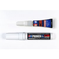 Tamiya CA-Cement/Primer Set 3g PP/PE/POM Tamiya CA-Cement/Primer Set 3g PP/PE/POM von Tamiya