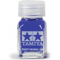 Tamiya Farb-Mischglas eckig 10ml von Tamiya