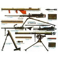 US Infantry Weapons Set von Tamiya