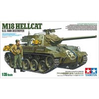 US M18 Hellcat Jagdpanzer von Tamiya