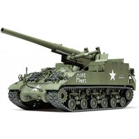 US M40 155mm Haubitze (8) von Tamiya